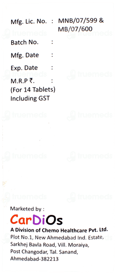 Tiacard Sr 90 Tablet 14