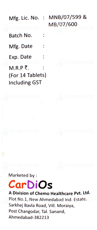 Tiacard Sr 90 Tablet 14
