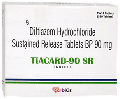Tiacard Sr 90 Tablet 14
