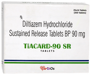 Tiacard Sr 90 Tablet 14