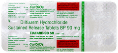 Tiacard Sr 90 Tablet 14