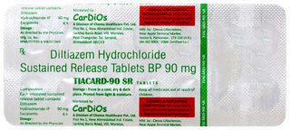 Tiacard Sr 90 Tablet 14