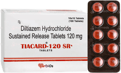 Tiacard 120 Sr Tablet 10 Tiacard 120 Sr Tablet 10