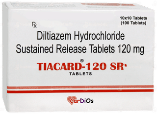 Tiacard 120 Sr Tablet 10