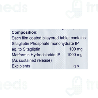Qsita M 100/1000 Tablet 15