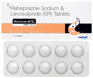 Renvorab 40 Sl Tablet 10