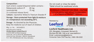 Renvorab 40 Sl Tablet 10