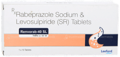 Renvorab 40 Sl Tablet 10