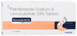 Renvorab 40 Sl Tablet 10