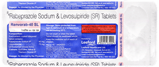 Renvorab 40 Sl Tablet 10