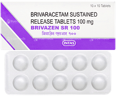 Brivazen Sr 100 Tablet 10