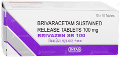 Brivazen Sr 100 Tablet 10
