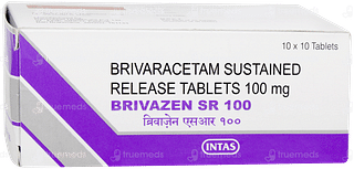 Brivazen Sr 100 Tablet 10