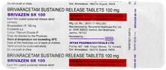Brivazen Sr 100 Tablet 10