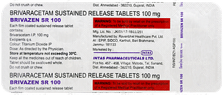 Brivazen Sr 100 Tablet 10
