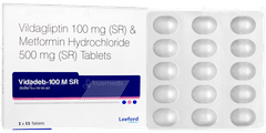 Vidadeb 100 M Tablet 15 Vidadeb 100 M Tablet 15