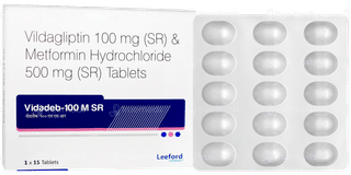 Vidadeb 100 M Tablet 15
