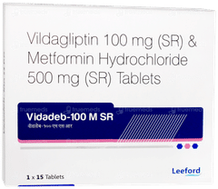 Vidadeb 100 M Tablet 15 Vidadeb 100 M Tablet 15