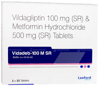 Vidadeb 100 M Tablet 15