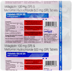 Vidadeb 100 M Tablet 15 Vidadeb 100 M Tablet 15