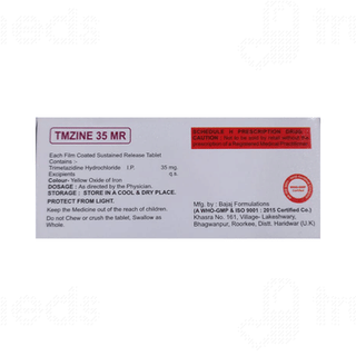 Tmzine 35 Mr Tablet 10
