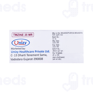 Tmzine 35 Mr Tablet 10