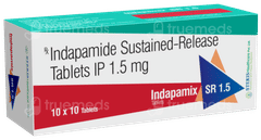 Indapamix Sr 1.5 Tablet 10