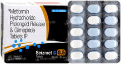 Seizmet G 0.5 Tablet 15 Seizmet G 0.5 Tablet 15