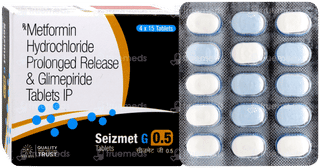 Seizmet G 0.5 Tablet 15