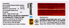 Seizmet G 0.5 Tablet 15 Seizmet G 0.5 Tablet 15