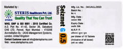 Seizmet G 0.5 Tablet 15 Seizmet G 0.5 Tablet 15