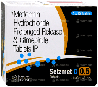 Seizmet G 0.5 Tablet 15