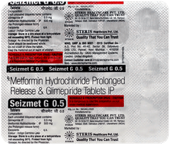 Seizmet G 0.5 Tablet 15 Seizmet G 0.5 Tablet 15