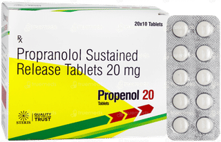 Propenol 20 Tablet 10