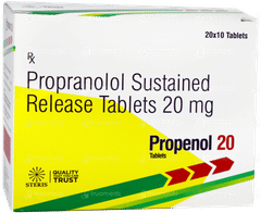 Propenol 20 Tablet 10 Propenol 20 Tablet 10