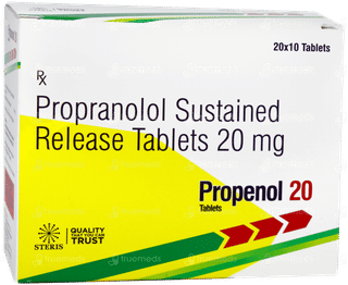 Propenol 20 Tablet 10