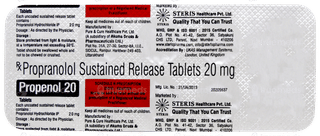 Propenol 20 Tablet 10