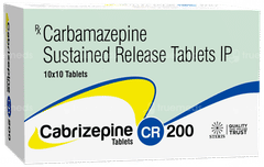 Cabrizepine Cr 200 Tablet 10 Cabrizepine Cr 200 Tablet 10