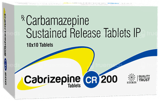 Cabrizepine Cr 200 Tablet 10