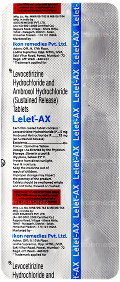 Lelet Ax Tablet 10