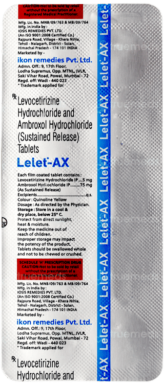 Lelet Ax Tablet 10