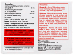 Glynux Mp 2 Tablet 10 Glynux Mp 2 Tablet 10