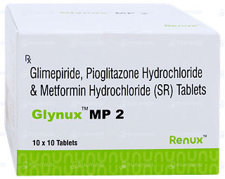 Glynux Mp 2 Tablet 10