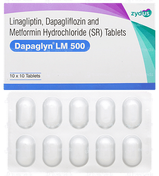 Dapaglyn Lm 500 Tablet 10