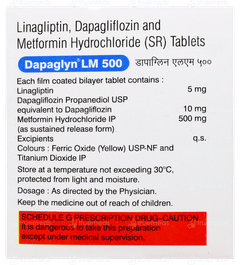 Dapaglyn Lm 500 Tablet 10