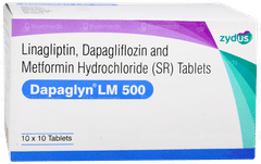 Dapaglyn Lm 500 Tablet 10