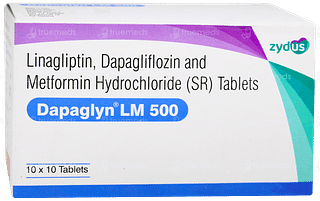Dapaglyn Lm 500 Tablet 10