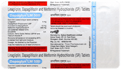 Dapaglyn Lm 500 Tablet 10