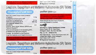 Dapaglyn Lm 500 Tablet 10
