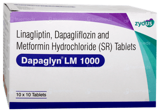 Dapaglyn Lm 1000 Tablet 10